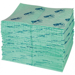 UN-100-E [100 шт], Chemical absorbent UN pads PU=100 ST, Brady