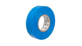 TEMFLEX150019X25BL, Temflex 1500 PVC Electrical Tape Blue 19mmx25m, 3M