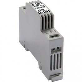 PSM1/12.24, Switched-Mode Power Supply Adjustable, 24 VDC/500 mA, 12 W, Comatec EHS