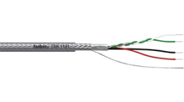 TSK1161, Кабель; USB 2.0; 1x2x0,08мм2 + 2x0,14мм2; многопров; OFC; 100м, Tasker