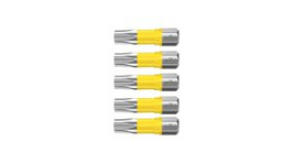 41593, Насадка; Torx®; TX20; 25мм; Монтаж: 1/4" (C6,3мм); 5шт; Серия: Y, Wiha