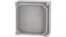 CI44X-150/T-NA, Insulated enclosure pebble grey RAL 7032 Polycarbonate IP 65 N/A, Eaton
