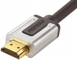 PROV1207, HDMI cable with Ethernet 7.5 m, PROFIGOLD