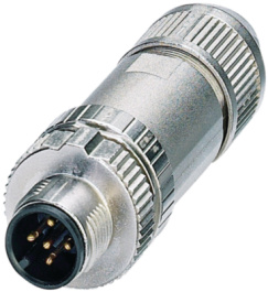 1432648, Cable plug M12 Poles 5, Phoenix Contact