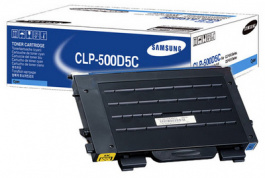 CLP-500D5C, Toner cyan, Samsung