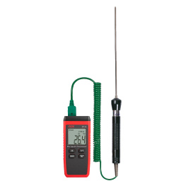CT-11+TR-10W с поверкой, Термометр RGK CT-11 с погружным зондом температуры TR-10W с поверкой, RGK