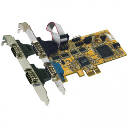 EX-44094-2, PCI-E x1 Card4x RS232 -, Exsys