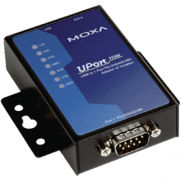 UPORT 1150I, USB to 1x RS232/422/485 converter, Moxa