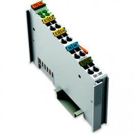750-468/025-000, Analogue Input Module WAGO 750, 4 AI (0-10 V Single-Ended), Wago