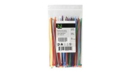 PCT-0200-050-CLRS [10 шт], Cable Tie Assortment 200 x 4.8mm 220N Multicoloured, NEMIQ