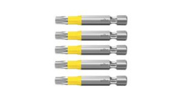 41634, Насадка; Torx®; TX27; 50мм; Монтаж: 1/4" (E6,3мм); 5шт; Серия: Y, Wiha