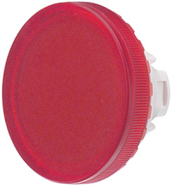 84-7111.200, Линза для кнопки; 22мм; 84; Цвет: красный прозрачный, EAO
