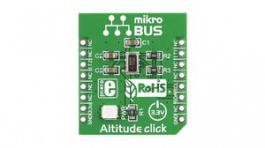 MIKROE-1489, Altitude Click Pressure and Temperature Sensor Development Board 3.3V, MikroElektronika