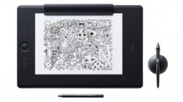 DTH-W1620H-EU, Wacom MobileStudio Pro 16^, USB-C™/SDXC/Bluetooth/Wi-Fi, Black, Wacom