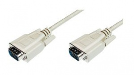 AK-310100-030-E, Video Cable, VGA Plug - VGA Plug 3m, DIGITUS