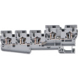 STIO 2,5/4-3B/L Initiator terminal block grey 0.08...2.5 mm2