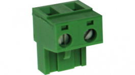 RND 205-00265, Female Connector Pitch 7.5 mm, 2 Poles, RND Connect