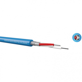 DIGIONE MOBIL PURFLEX, 2X0,22, Audio cable 2x0.22 mm2 blue, Kabeltronik