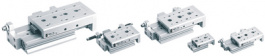 EMXS25-50, Compact carriage 50 mm, SMC PNEUMATICS