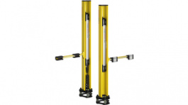 MLDSET-M1-1300L, Safety Sensor Set, Retro-Reflective Sensor, 0...8 m, LEUZE ELECTRONIC