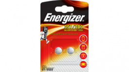 E301319100., Button Cell Battery, Silver Oxide 1.55 V 138 mAh, Energizer