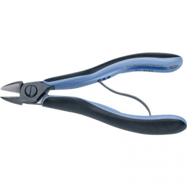 RX 8162, Губцевый; бокорезы,для резки,прецизионные; ESD; овальные губки, Lindstrom