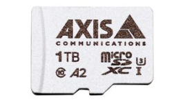 02366-001, Surveillance Card, microSDXC, 1TB, Suitable for M1045-LW/M1134/P1375-E/P1378/M2026-LE Mk II/Q1798-LE, AXIS