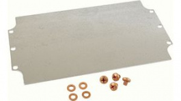 1590ZGRP162PL, Innner Panel For&nbsp;&nbsp;1590ZGRP162, 243 x 143 x 2.1 mm, Galvanised Steel, Hammond
