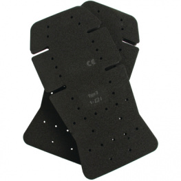 972290 [2 шт], Kneepads Rubber 290 mm PU=2 ST, Bjornklader