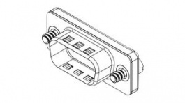 FSSK3P, Metal Dust Cap for Shell Size 3, FCT