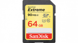 SDSDXNE-064G-GNCIN, Extreme SDXC 64 GB, Sandisk