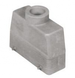 CAVS 24.21, hoods for two levers, with 4 pegs, top entry, high construction, Pg21, ILME