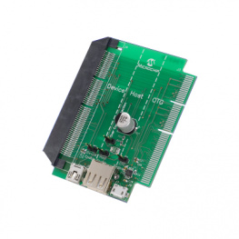 AC164131, USB PICtail Plus Daughter Board, Microchip