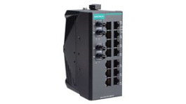 EDS-2016-ML-MM-ST-T, Ethernet Switch, RJ45 Ports 14, Fibre Ports 2ST, 100Mbps, Unmanaged, Moxa