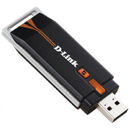 DWA-125, USB stick, D-Link