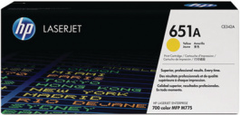CE342A, Toner Yellow, HP