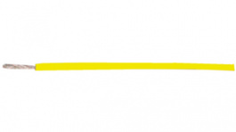 26445ROL [100 м], Stranded wire, Silicon Free, 0.50 mm2, yellow Copper strand tin-plated PVC, Helukabel