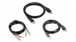 TK-CP06, KVM Cable Kit, DisplayPort 1.2, USB, Audio, 1.83m, Trendnet