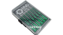 RND 550-00198, Screwdriver set 6 p., RND Lab