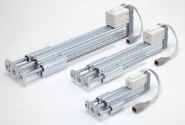 LEYG32LB-200-R36P1, Electric Cylinder 200 mm, SMC PNEUMATICS