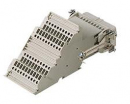 CTSF 40 R, CTS, 40 poles + earth, female insert, with female contacts, silver plated, ILME