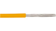 2840/7 OR [30 м] Hook-up wire PTFE 0.03 mm2 orange