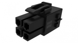 171692-0210, Mega-Fit, Receptacle Housing, 10 Poles, 2 Rows, 5.7mm Pitch, Molex