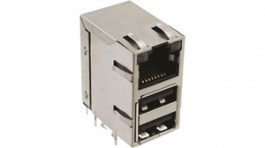 7497111611A, Modular jack 8 Shielded, WURTH Elektronik