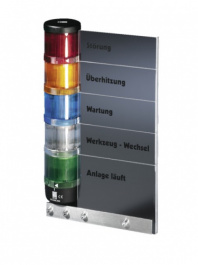 2374150, SG Маркировочн.панель сигнальной колонны, Rittal