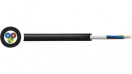 RND 475-00309 [50 м], Mains cable&nbsp;&nbsp; 5 x2.5 mm2 Copper Unshielded , 600/1000 V Blac, RND Cable