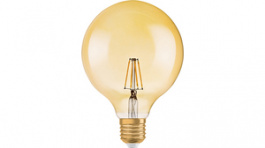 FIL GLOB 40 4W/827 E27 CL, LED lamp E27, Osram