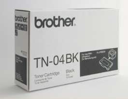 TN-04BK, Toner TN-04BK black, Brother