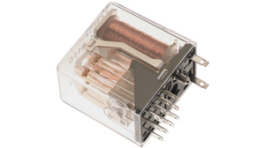 1-1393806-1, Signal Relay Cradle Relay N, 2CO, DC, 24V, 2A, 700Ohm, POTTER & BRUMFIELD / TE