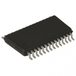 MAX5594EUG+, D/A converter IC 8 Bit TSSOP-24, MAXIM INTEGRATED